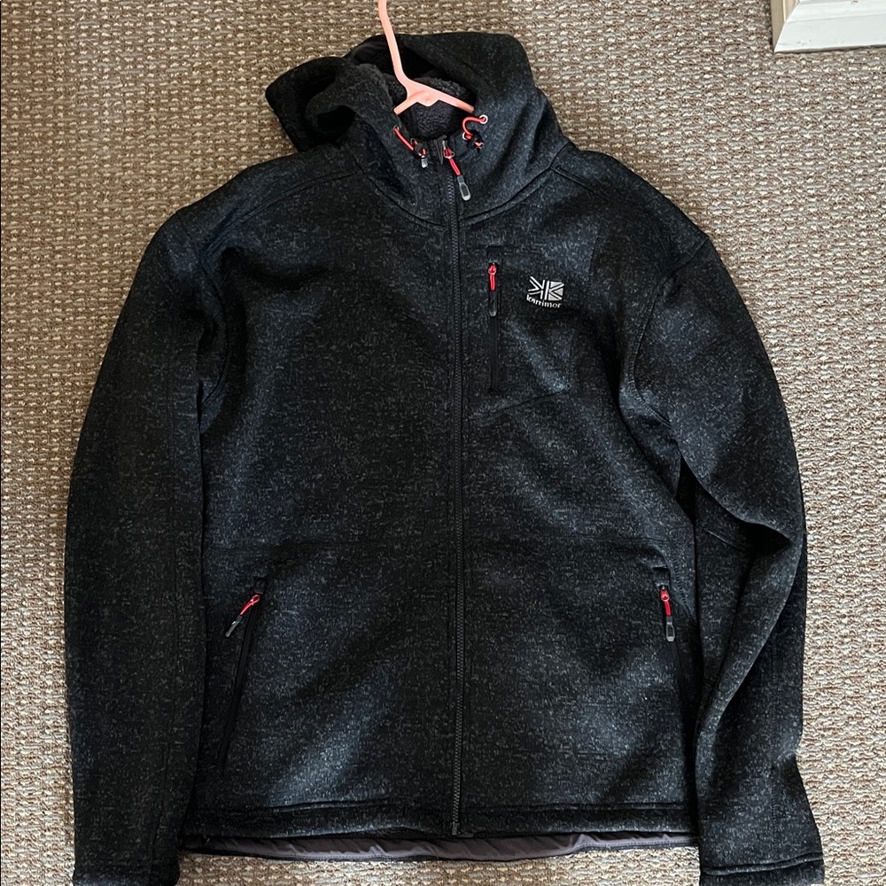 Karrimor Men's Black Softshell Hoodie Jacket